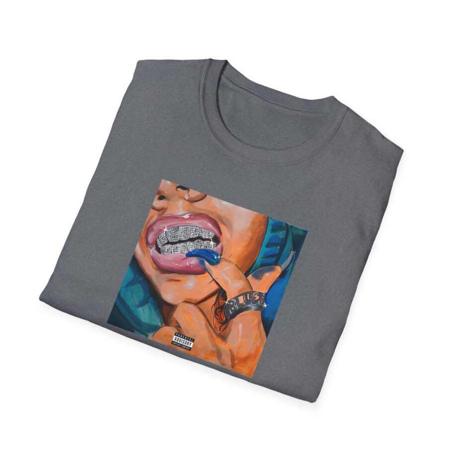 Cruz Cafune Blu€s Cover Unisex Softstyle T-Shirt