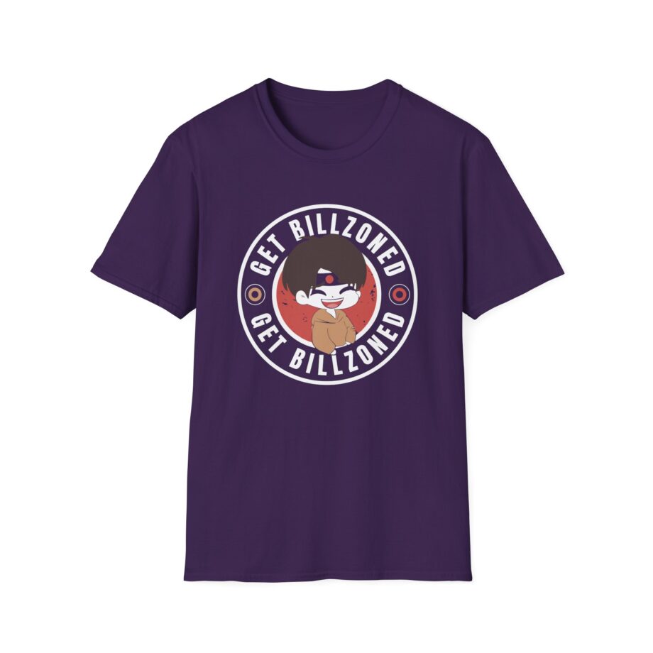 Billzo  Get Billzoned Unisex Softstyle T-Shirt