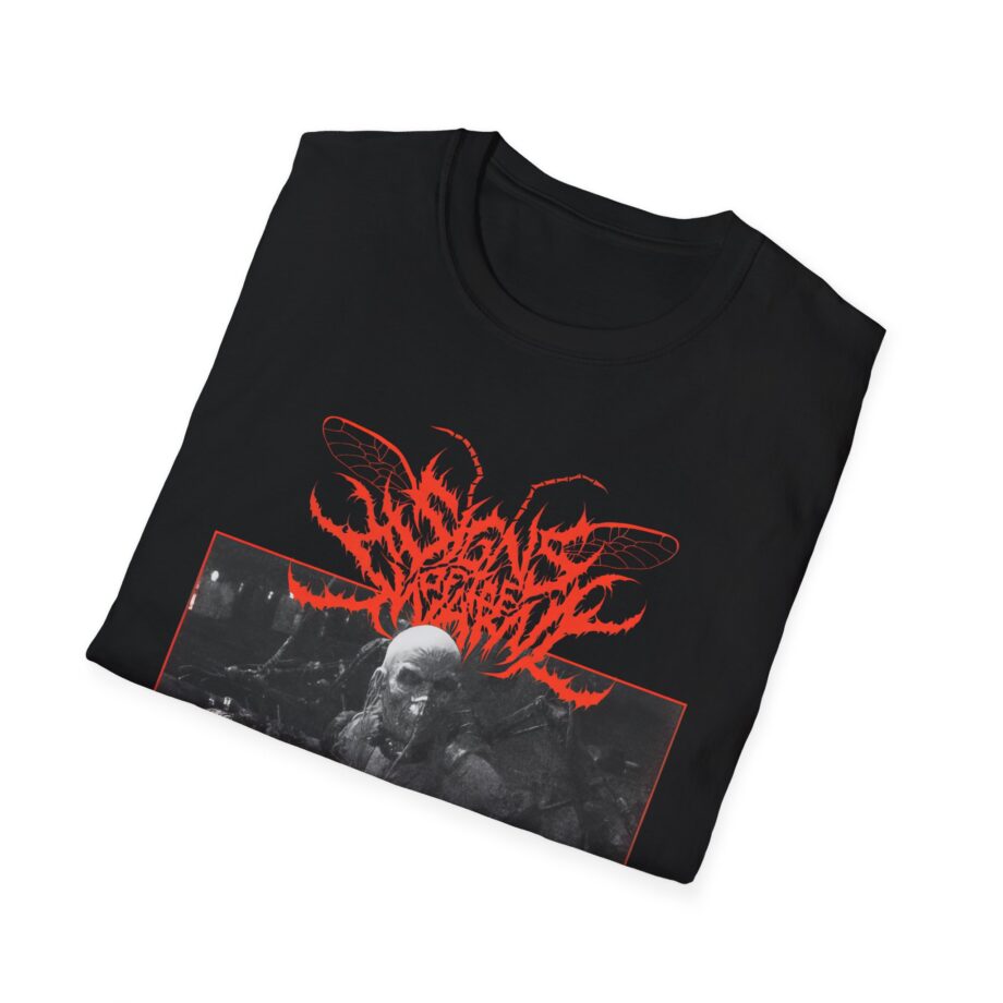 Signs of the Swarm Dr Satan Unisex Softstyle T-Shirt