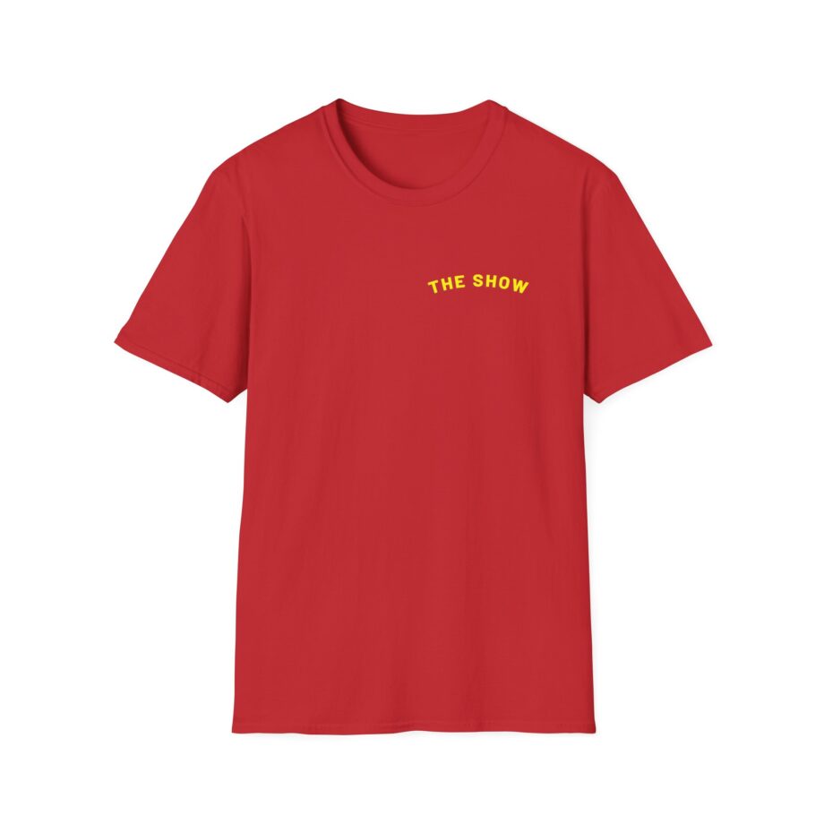 Niall Horan the Show World Tour Unisex Softstyle T-shirt