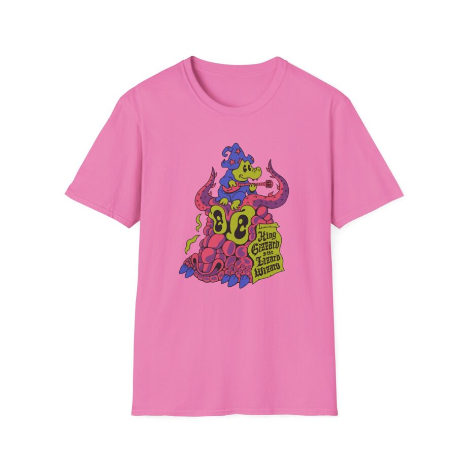 King Gizzard and the Lizard Wizard Unisex Softstyle T-Shirt