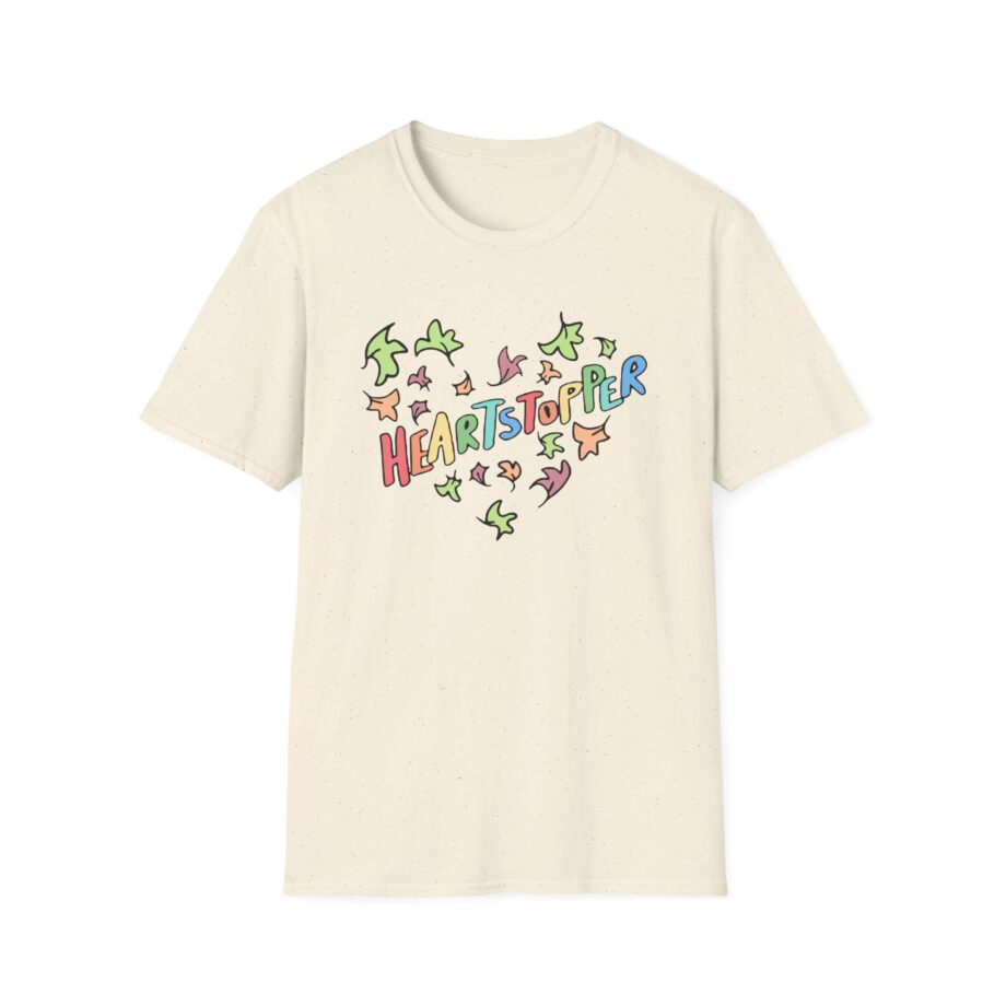 Heartstopper Unisex Softstyle T-Shirt