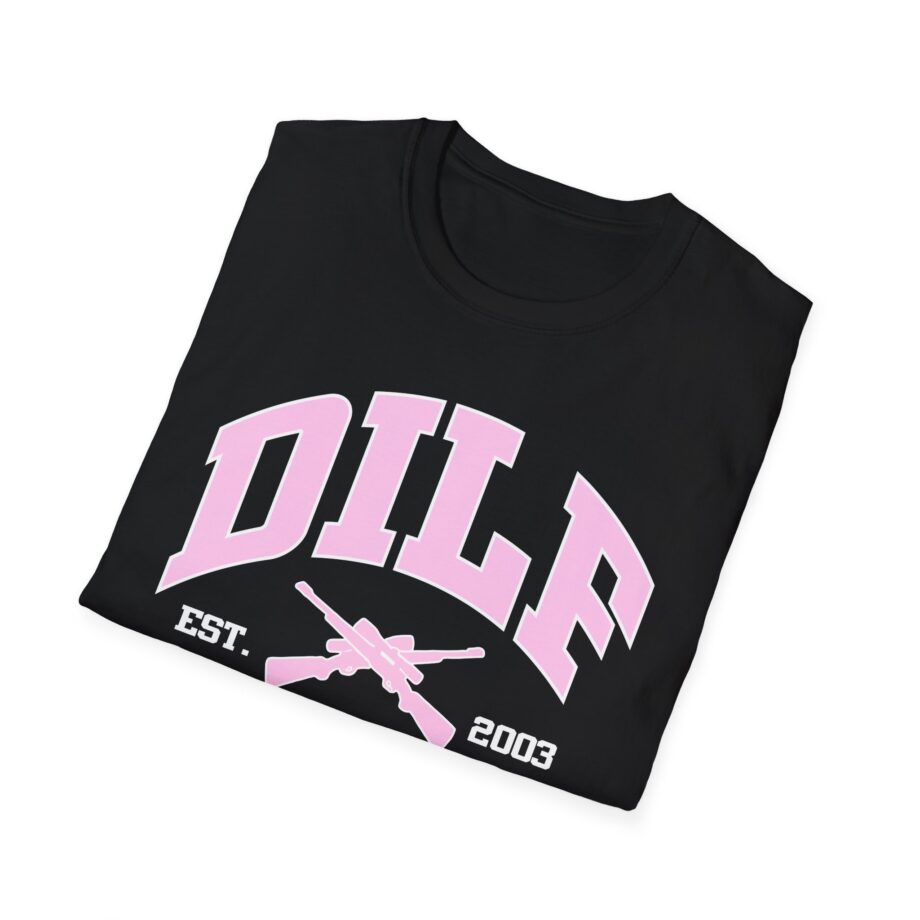 Sadie Crowell Dilf Hunter Camo Unisex Softstyle T-shirt