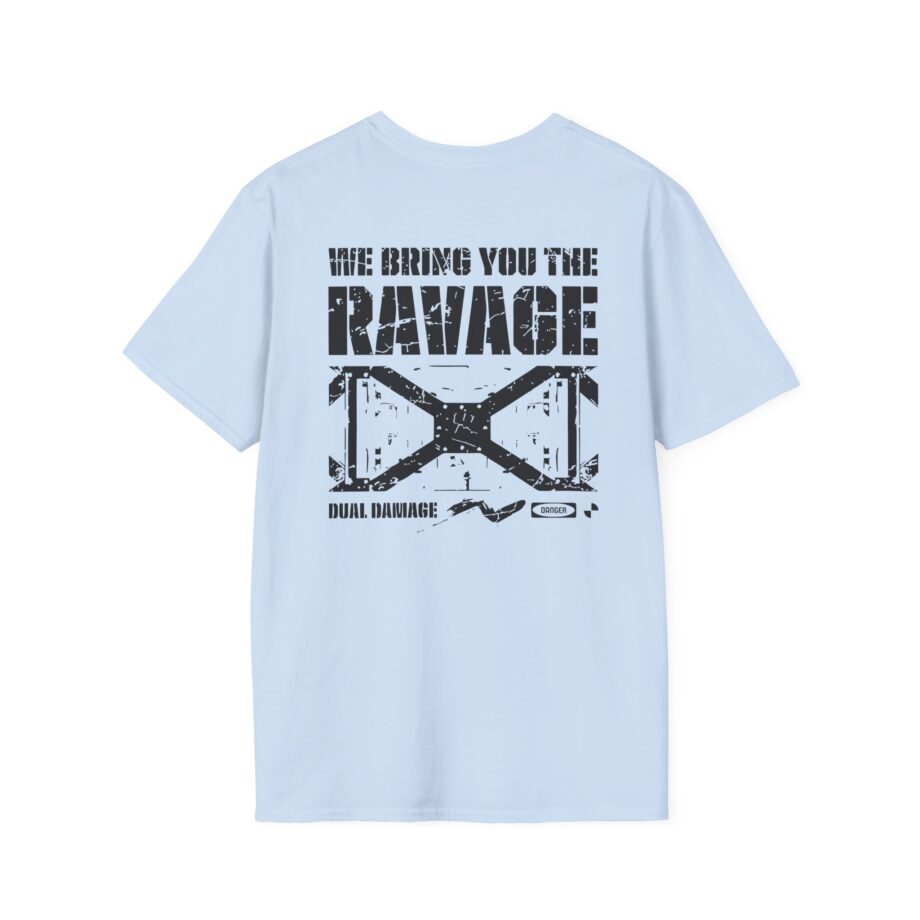 Dual Damage Unisex Softstyle T-Shirt