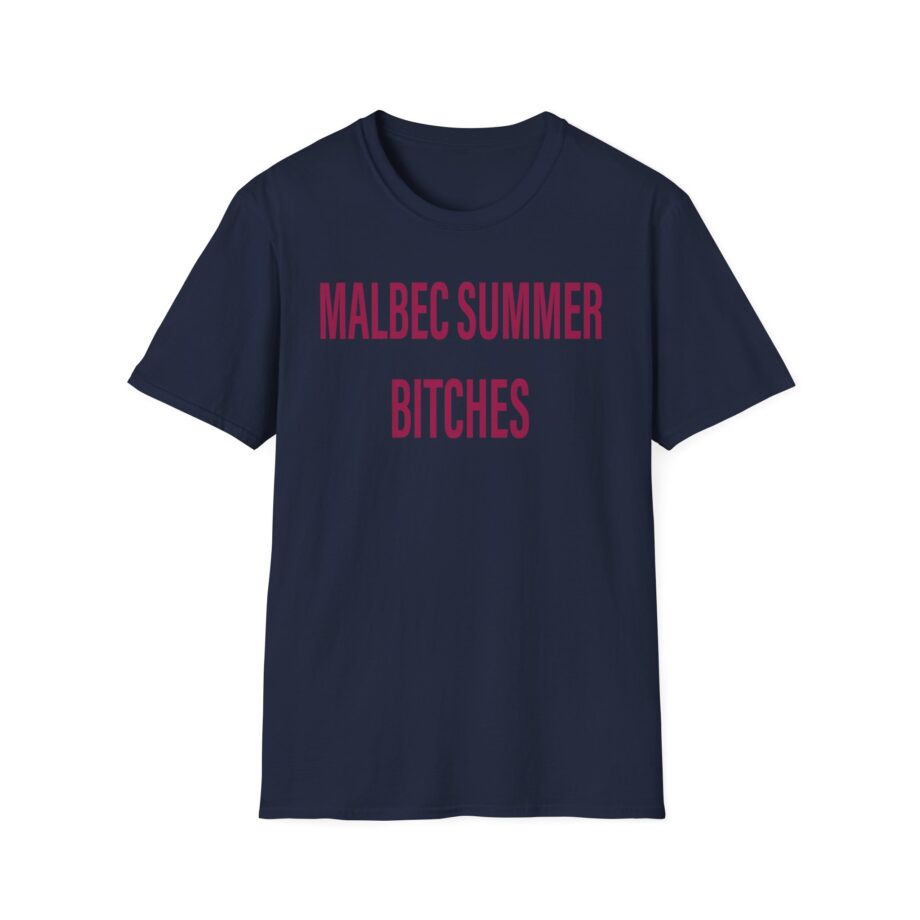 Humbe Malbec Summer Bitches Unisex Softstyle T-shirt