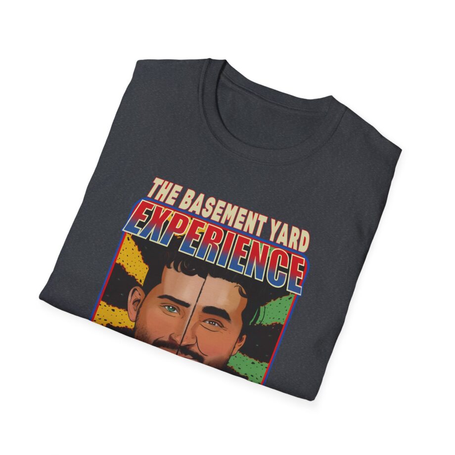 Basement Yard Split Face Experience Unisex Softstyle T-shirt