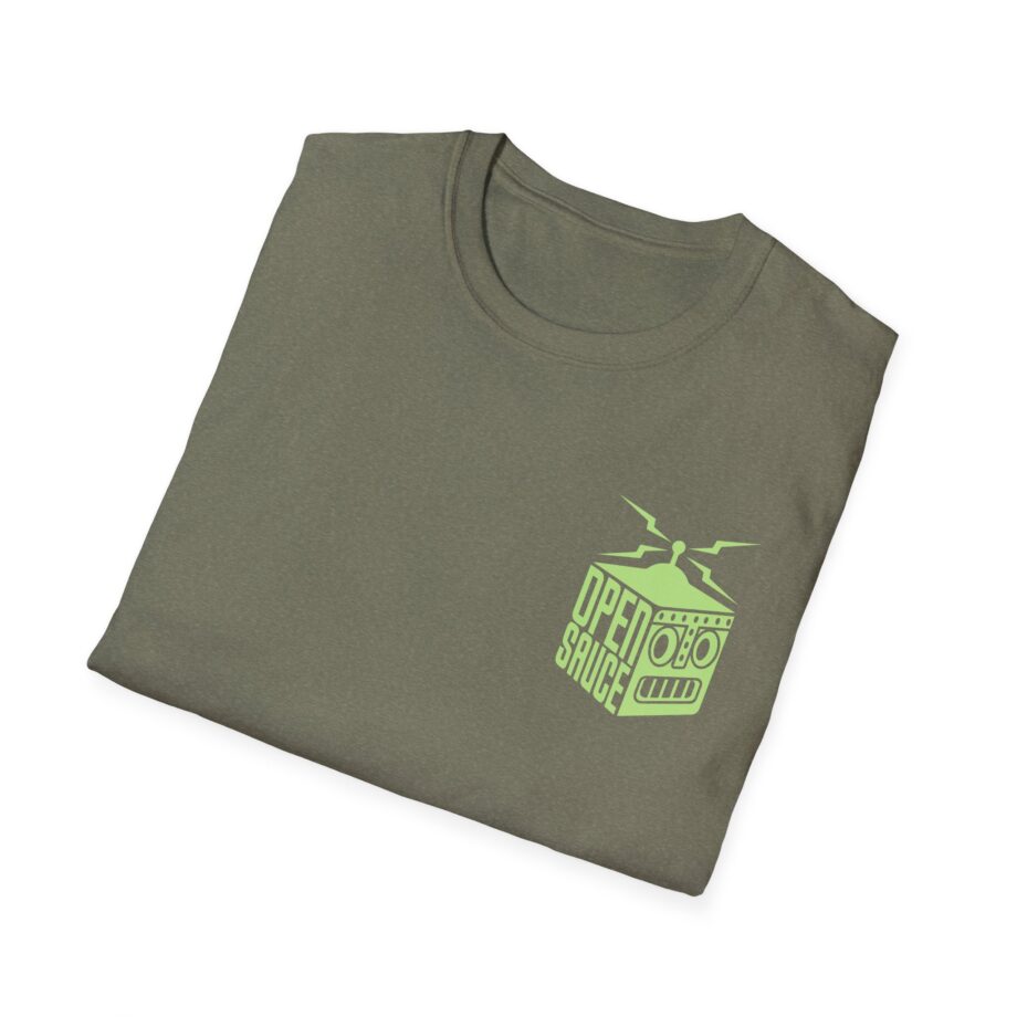 William Osman Open Sauce Unisex Softstyle T-Shirt