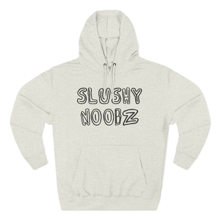 Slushy Noobz Three-panel Fleece Hoodie