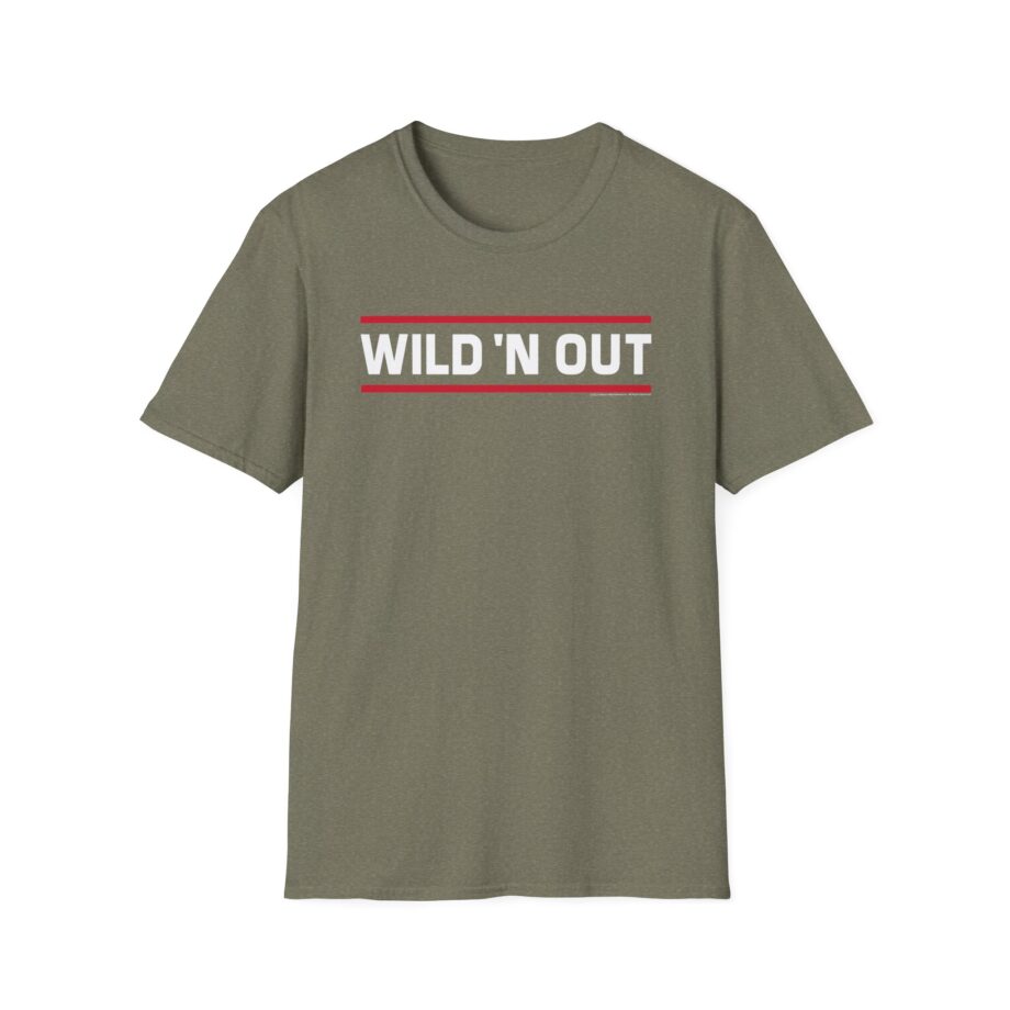 Wild 'n Out Unisex Softstyle T-Shirt