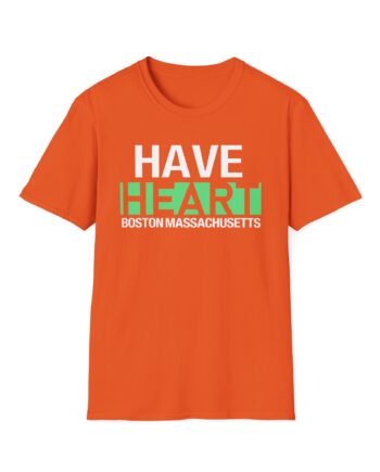 Have Heart Armed With a Mind Unisex Softstyle T-Shirt