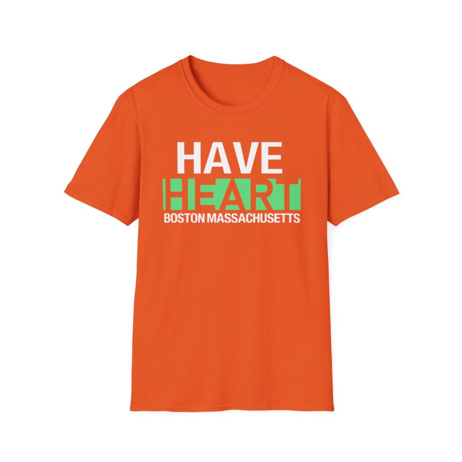 Have Heart Armed With a Mind Unisex Softstyle T-Shirt