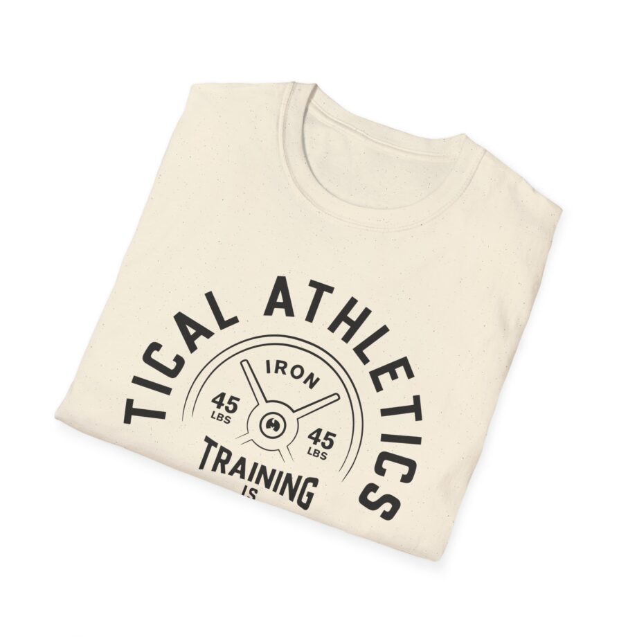 Method Man Training is Commitment and Lifestyle Tical Athletic Unisex Softstyle T-shirt