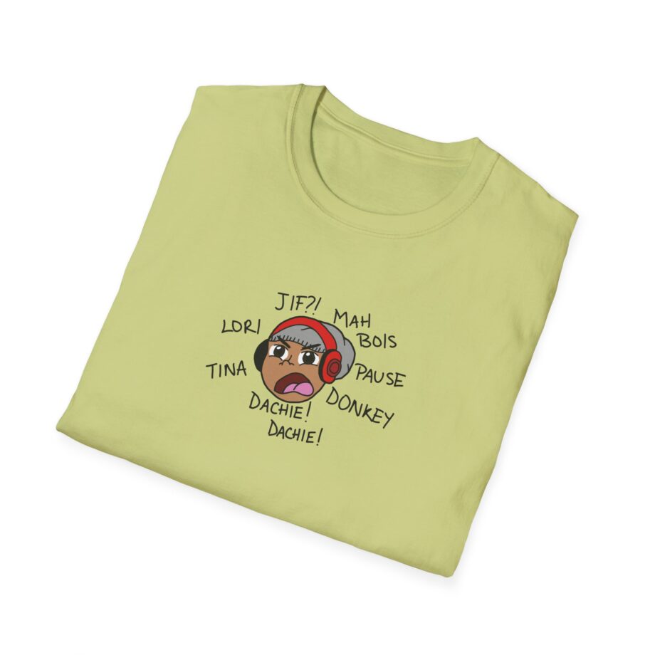 Dashie Unisex Softstyle T-shirt