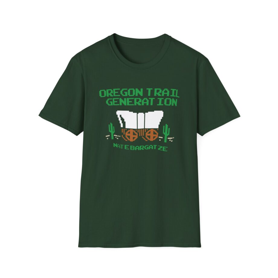 Nate Bargatze Oregon Trail Generation Unisex Softstyle T-Shirt