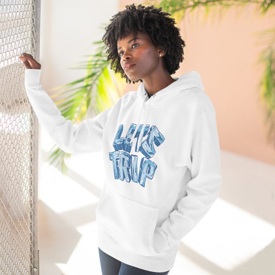 Sturniolo  Let's Trip Ice Three-panel Fleece Hoodie