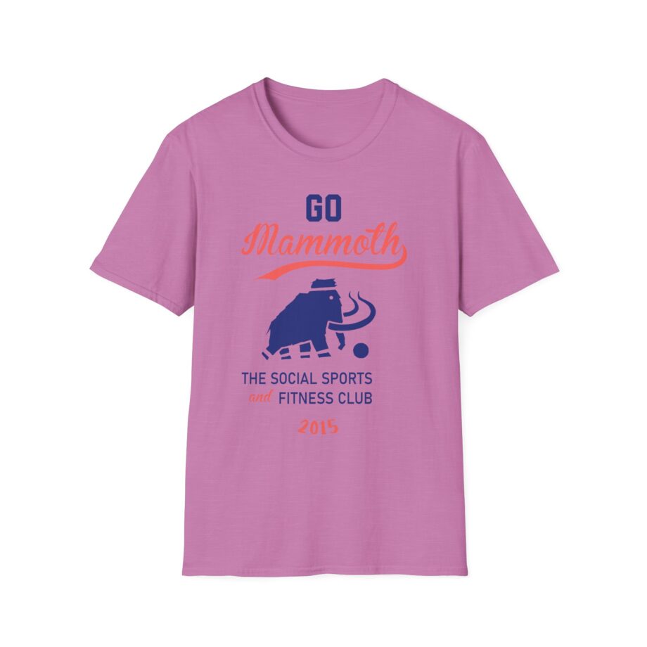 Mammoth Club Unisex Softstyle T-Shirt