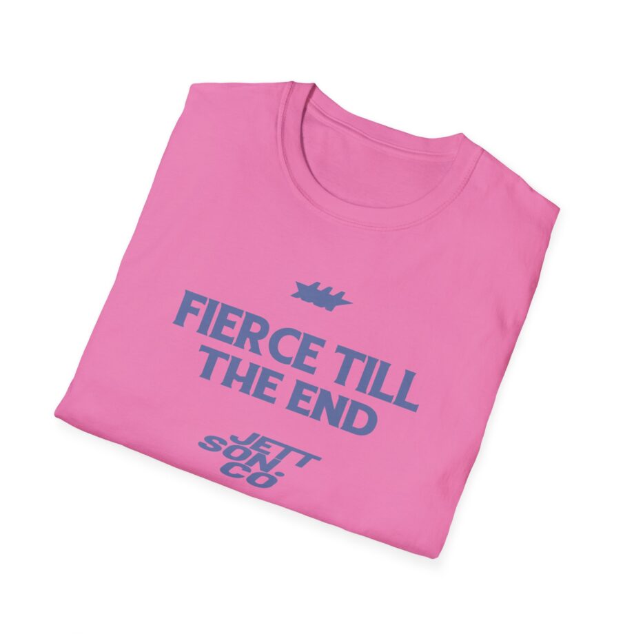 Jett Lawrenc Fierce Till the End Unisex Softstyle T-Shirt