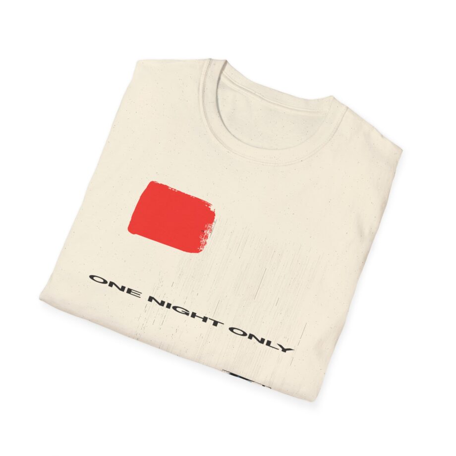 Sonder One Night Only Unisex Softstyle T-shirt