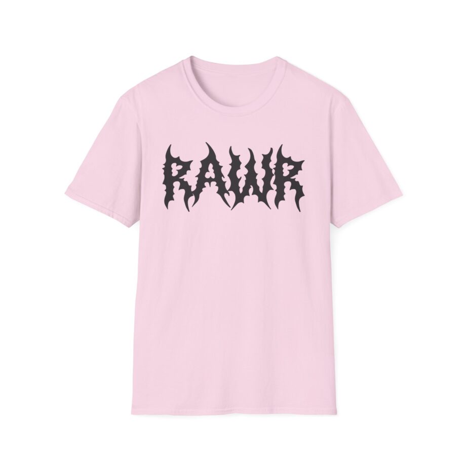 Izzzyzzz Rawr Unisex Softstyle T-shirt