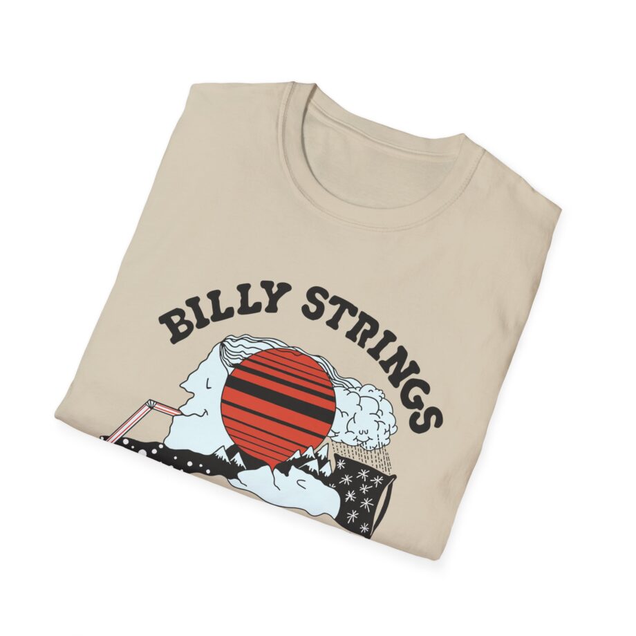 Billy Strings Dream Tie Dye Unisex Softstyle T-shirt
