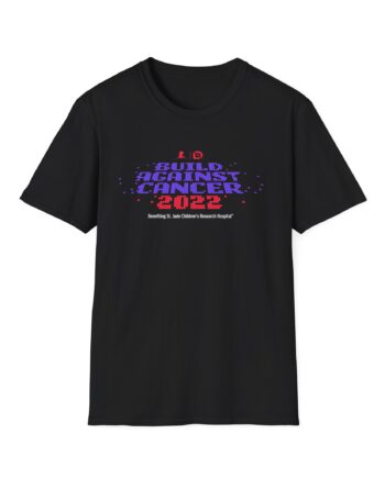 Drlupo Build Against Cancer Unisex Softstyle T-Shirt
