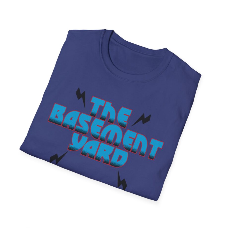 The Basement Yard Face Off Unisex Softstyle T-shirt