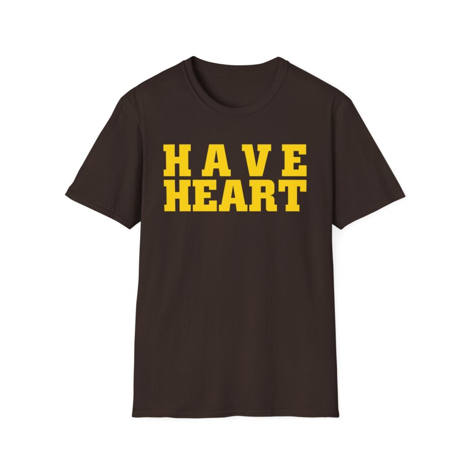 Have Heart Unisex Softstyle T-Shirt