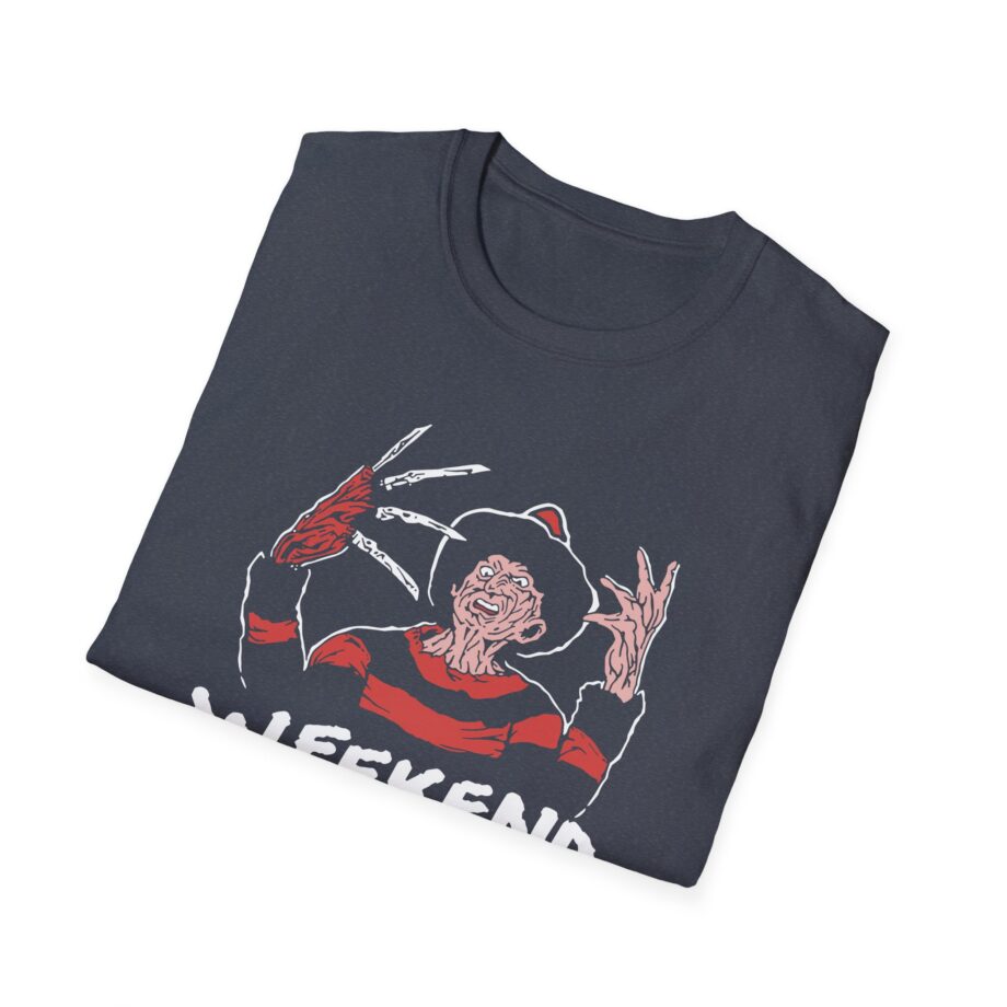 Weekend Nachos Freddy Unisex Softstyle T-Shirt