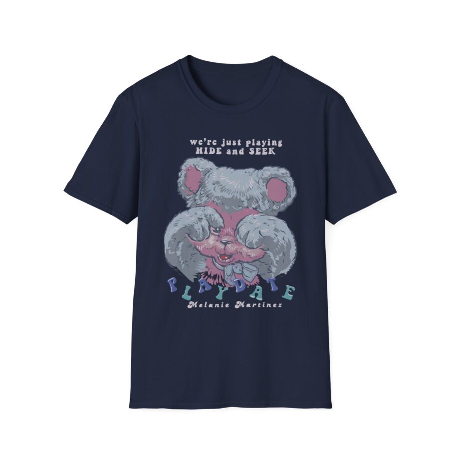 Melanie Martinez Hide and Seek Unisex Softstyle T-shirt