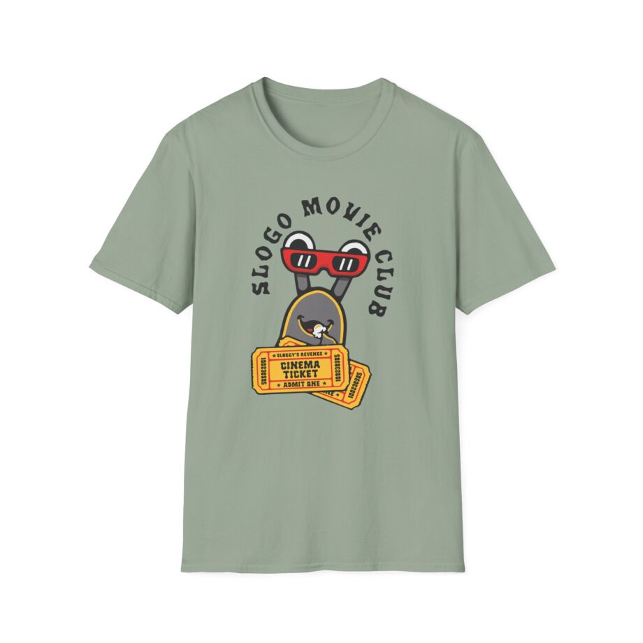 Slogo Movie Club 2 Unisex Softstyle T-Shirt