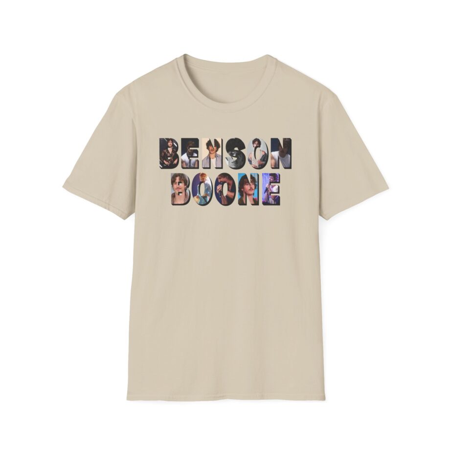Benson Boone Unisex Softstyle T-shirt