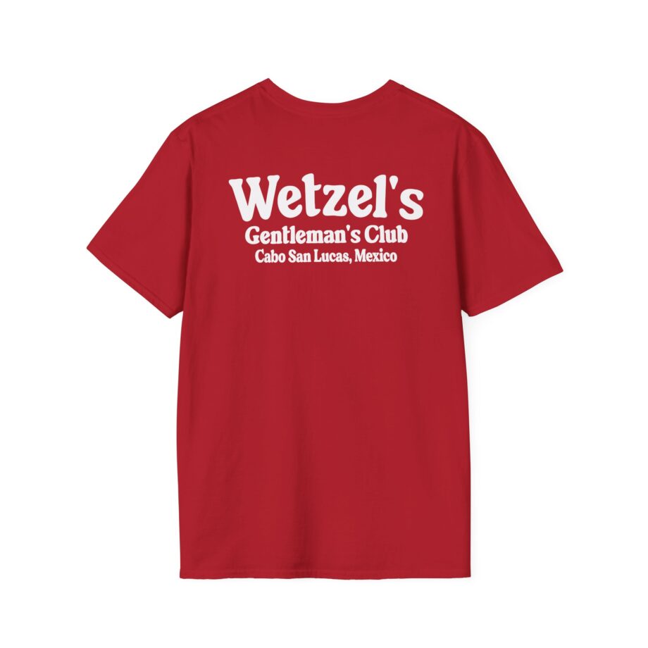 Koe Wetzel Kw Gentleman's Club Unisex Softstyle T-shirt
