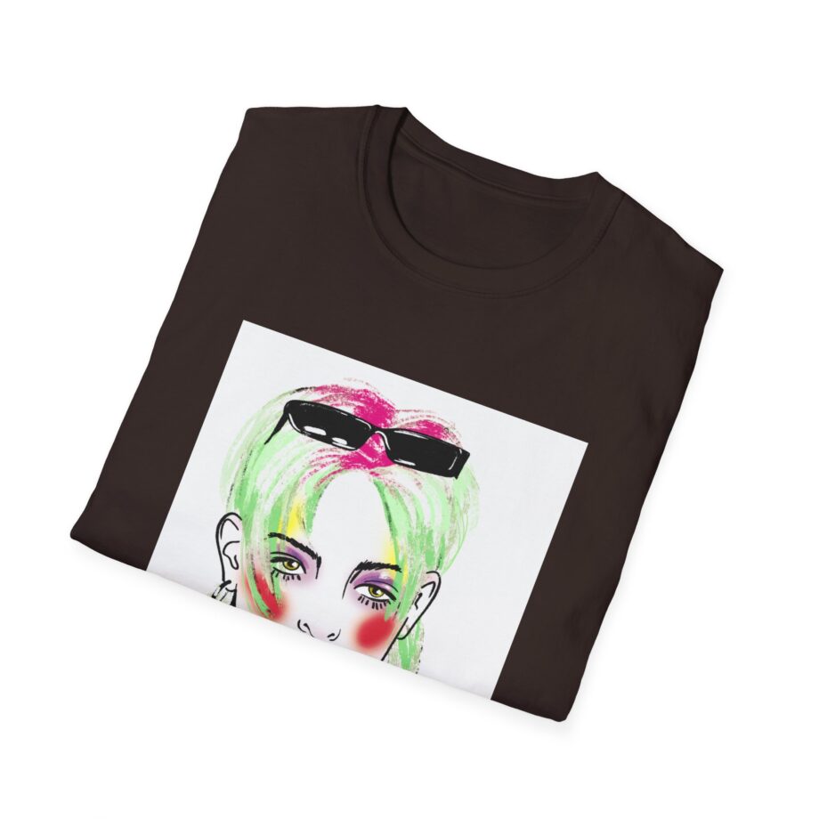 Dorian Electra Unisex Softstyle T-shirt