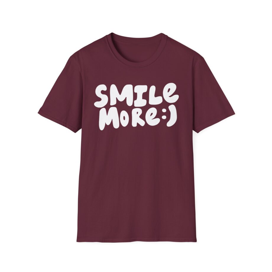 Roman Atwood Smile More Unisex Softstyle T-shirt