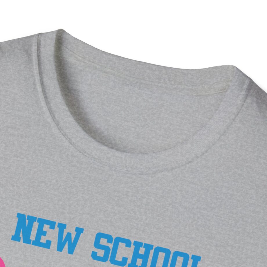 Wild 'n Out Neon  New School Unisex Softstyle T-Shirt