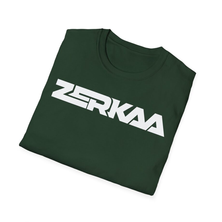 Zerkaa Youtube Logo Unisex Softstyle T-Shirt