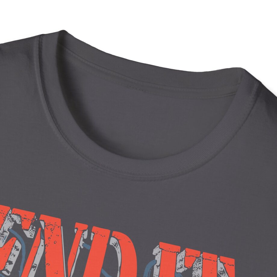 End It Mech Unisex Softstyle T-Shirt