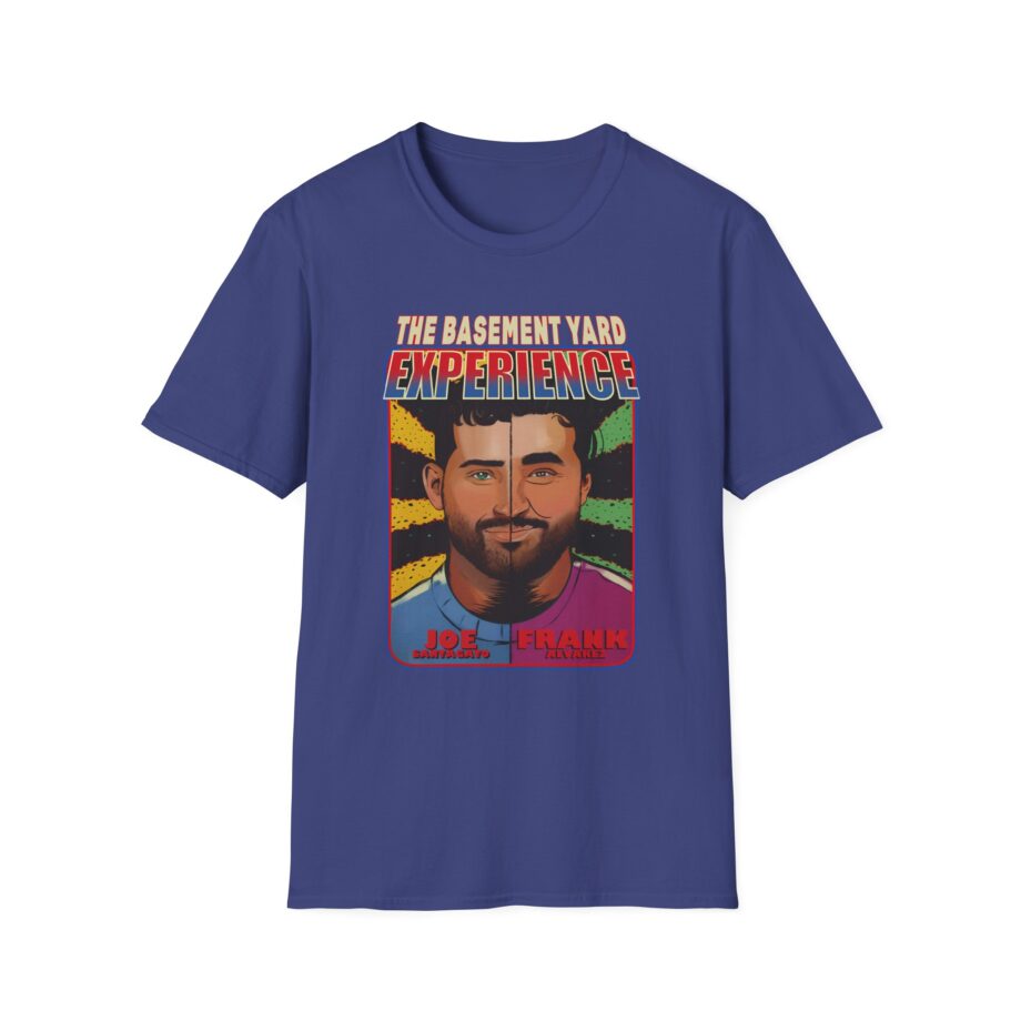 Basement Yard Split Face Experience Unisex Softstyle T-shirt