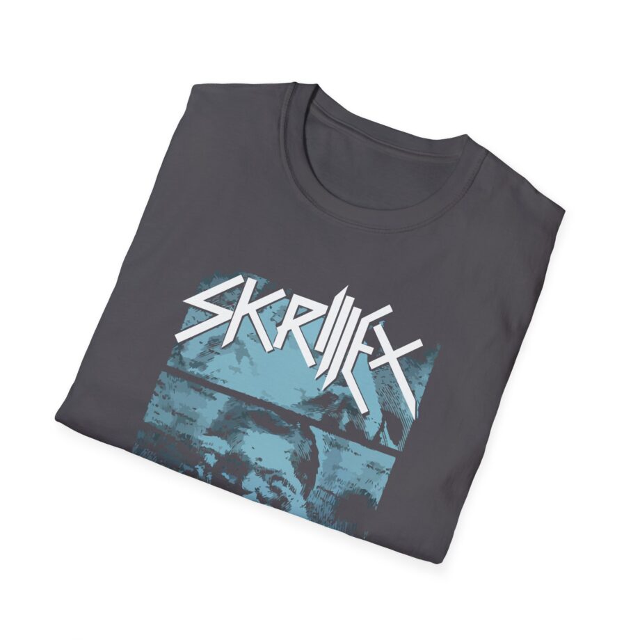 Skrillex Graphic Unisex Softstyle T-Shirt