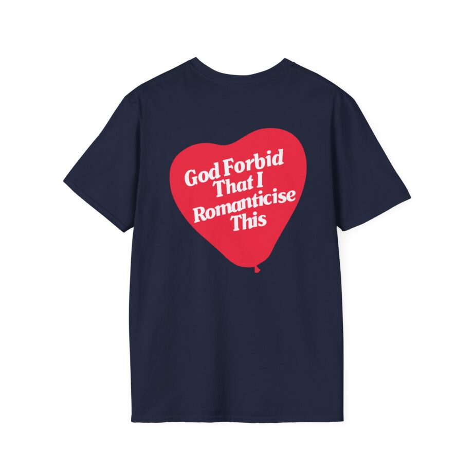 James Marriott God Forbid Unisex Softstyle T-Shirt