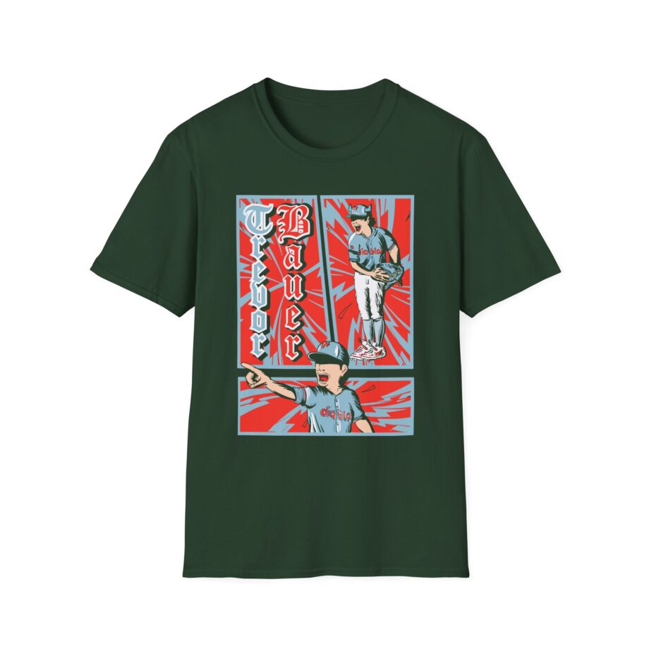 Trevor Bauer Diablo's Comic Strip Unisex Softstyle T-Shirt