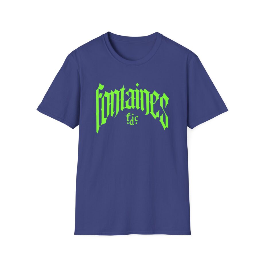Fontaines D.C. Tour Unisex Softstyle T-Shirt