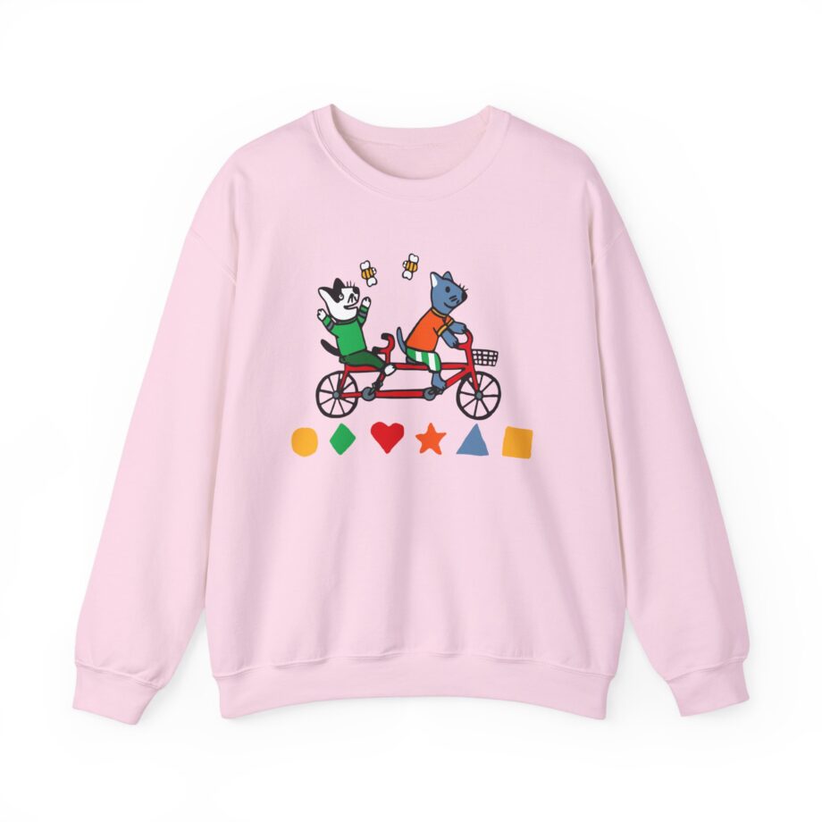 Slushy Noobz Unisex Heavy Blend Crewneck Sweatshirt