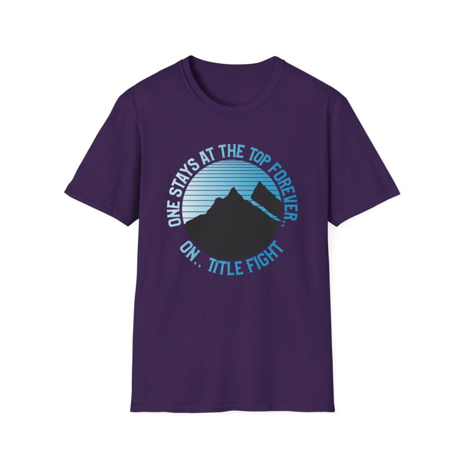 Title Fight Mountain unisex softstyle t-shirt