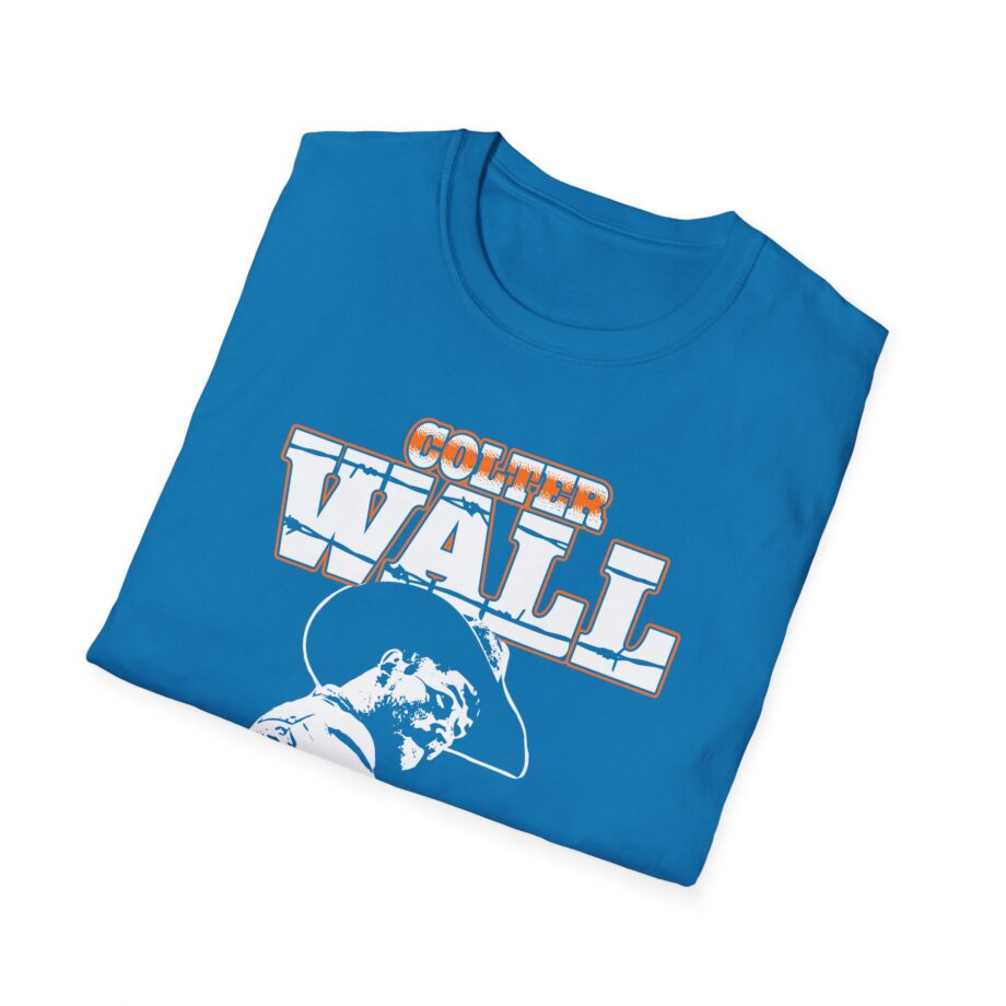 Colter Wall Barbed Wire Unisex Softstyle T-shirt