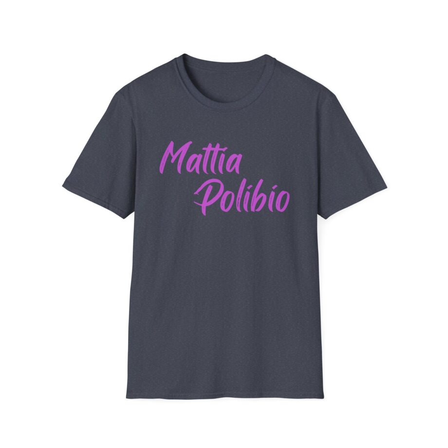 Mattia Polibio   Unisex Softstyle T-Shirt