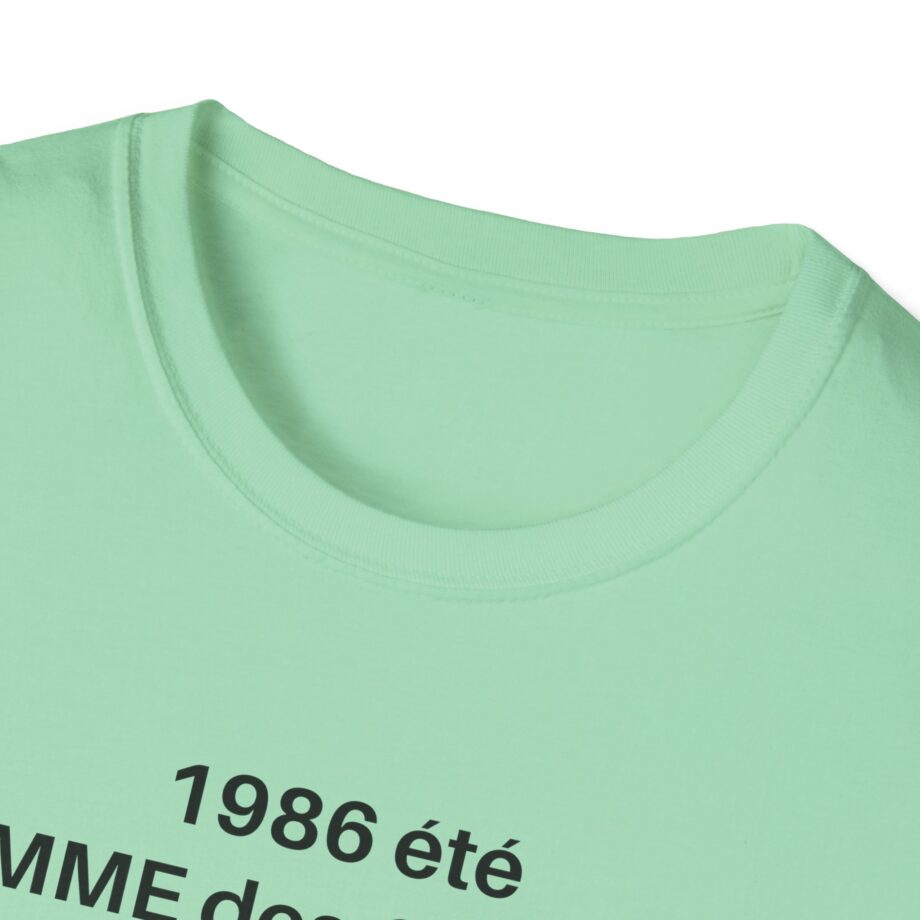 Russ Comme De Garcons Cdg Staff Coat Unisex Softstyle T-shirt