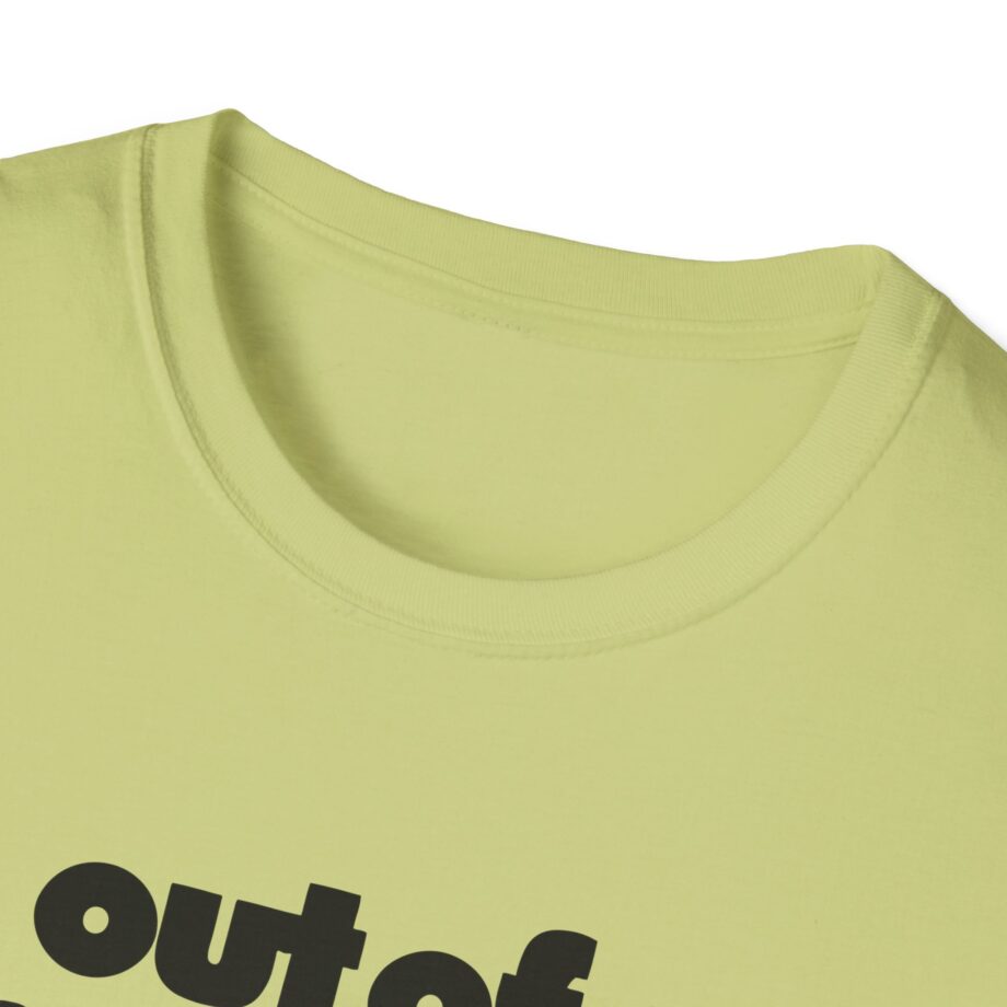 Slushy Noobz Out of Character Unisex Softstyle T-shirt