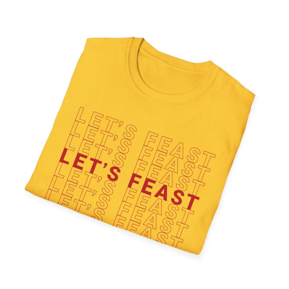 Elyse Myers Let’s Feast Unisex Softstyle T-Shirt