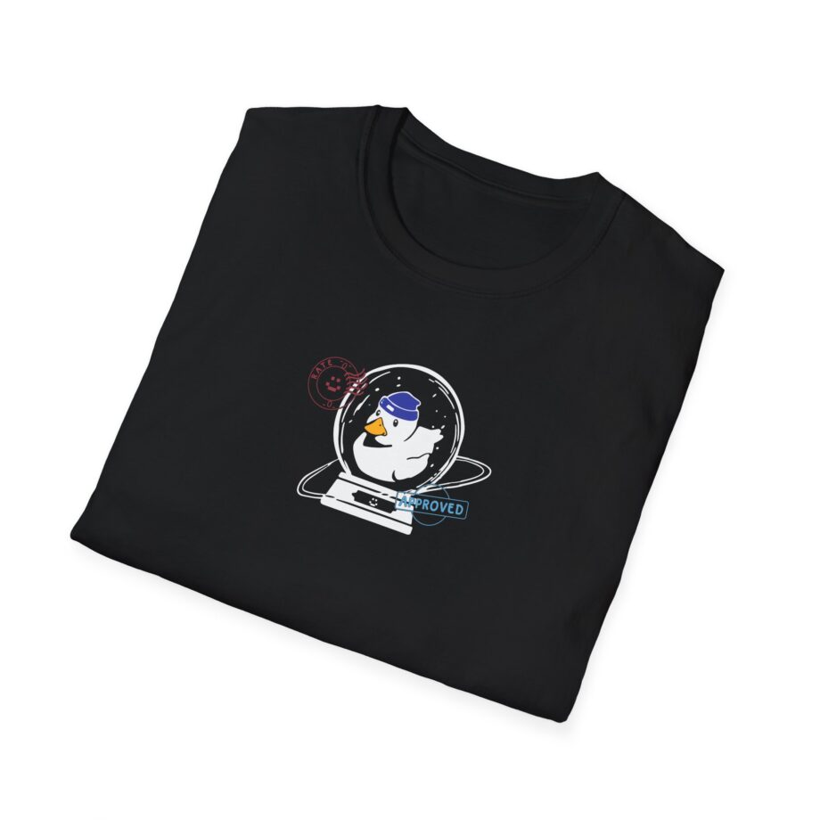 Quackity World Globe Unisex Softstyle T-shirt
